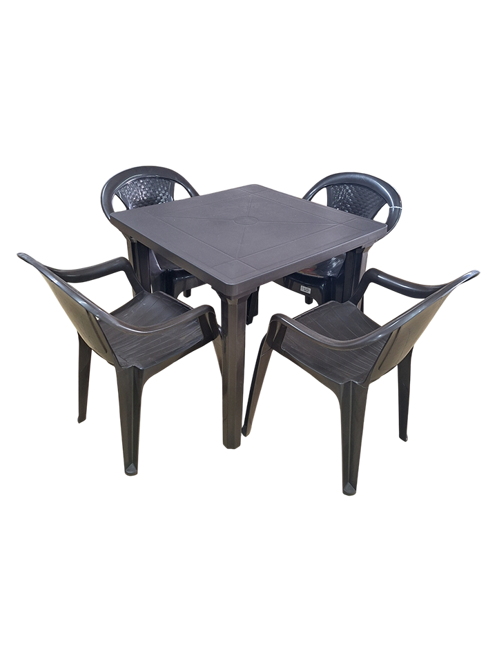 COMEDOR 4PTS PLASTICO 1754