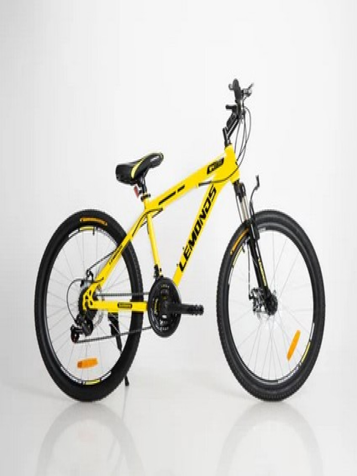 Bicicleta montaNera 24 color amarilla