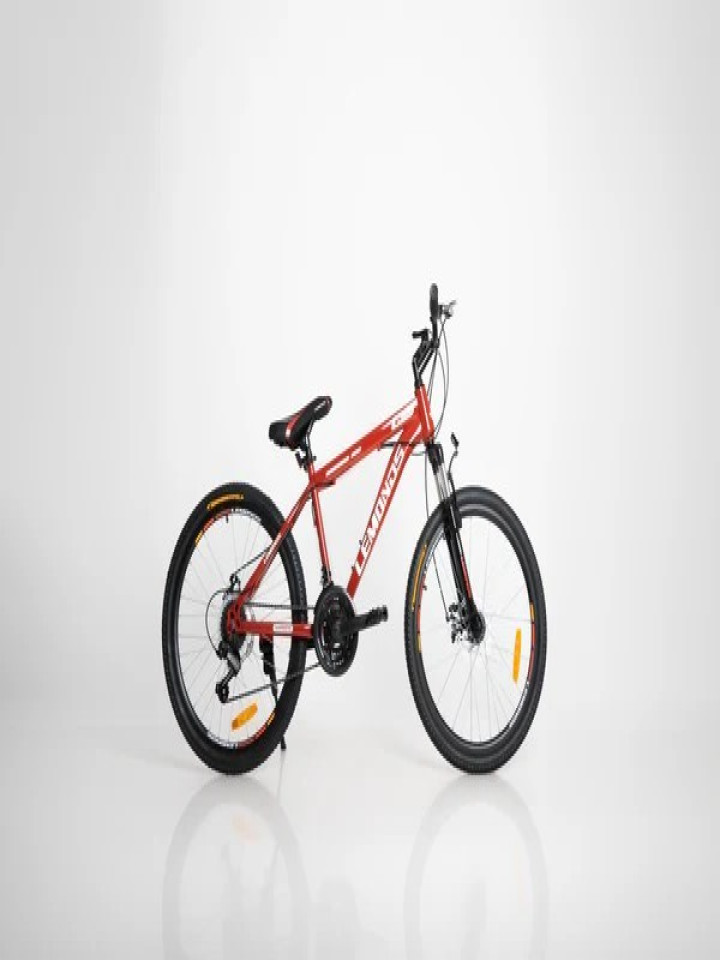 Bicicleta MontaNera 24 color rojo