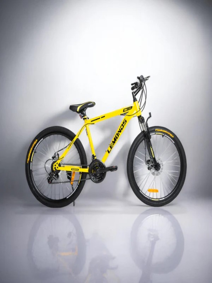 Bicicleta MontaNera 26 color amarillo