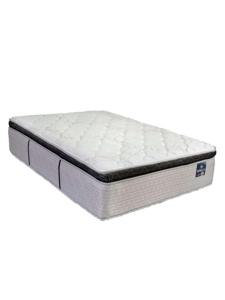 Colchn Pillow Top Modelo I-5037 SERTA Full 4 6