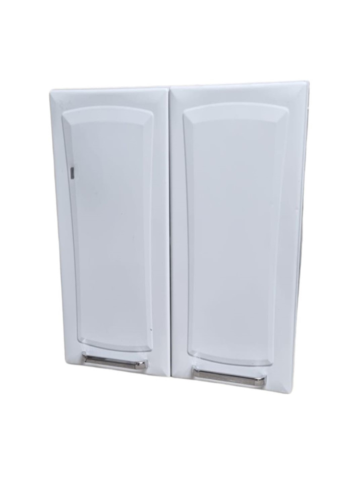 Armario Areo Itatiaia Tarsila IP2A-80 de Acero con 2 Puertas Blanco