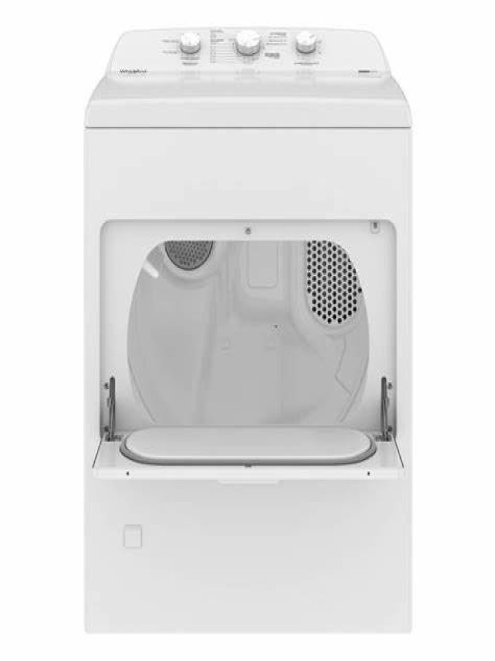 Secadora de Carga Superior a Gas Whirlpool de 18Kg con AutoDry