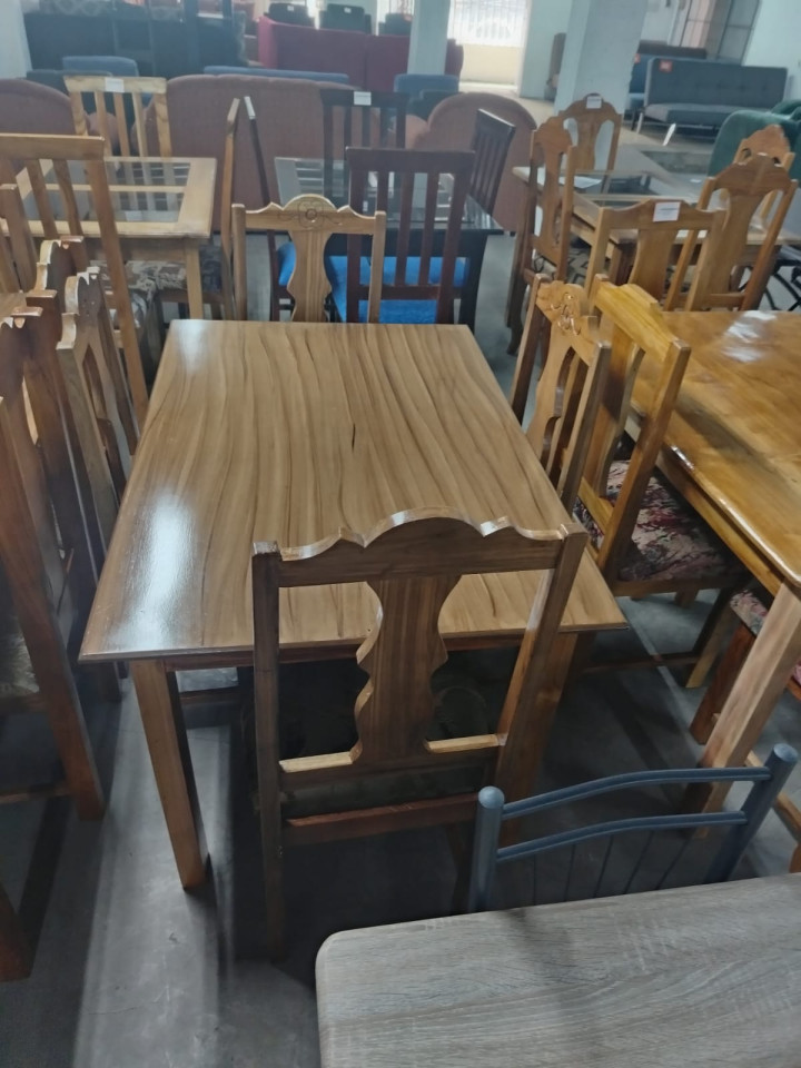 Comedor de 6 puestos