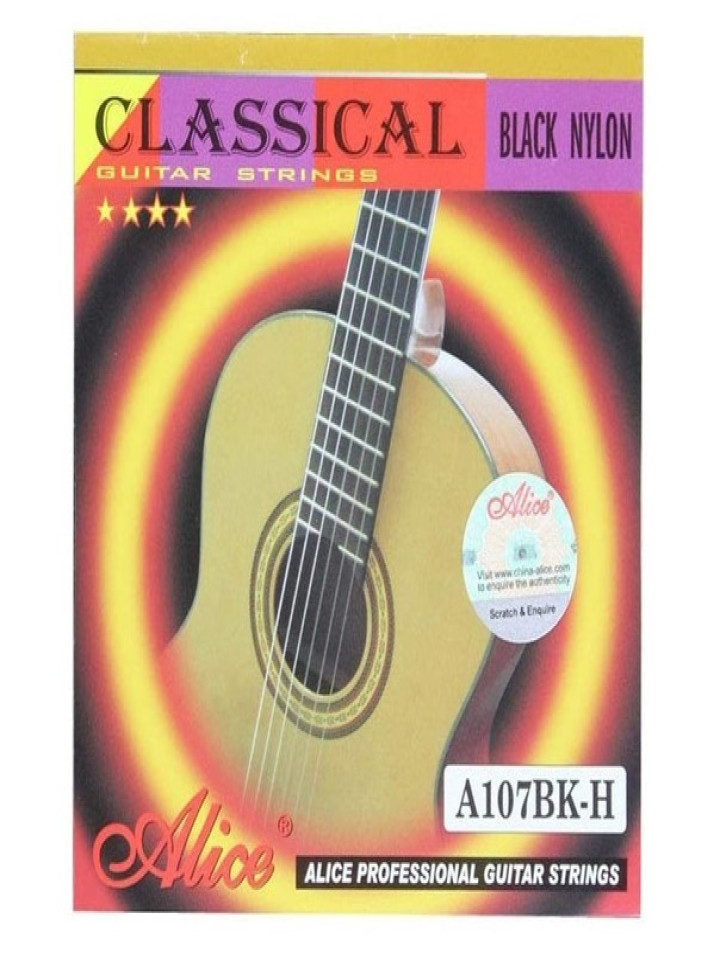 Cuerdas para Guitarra de Nylon marca Alice