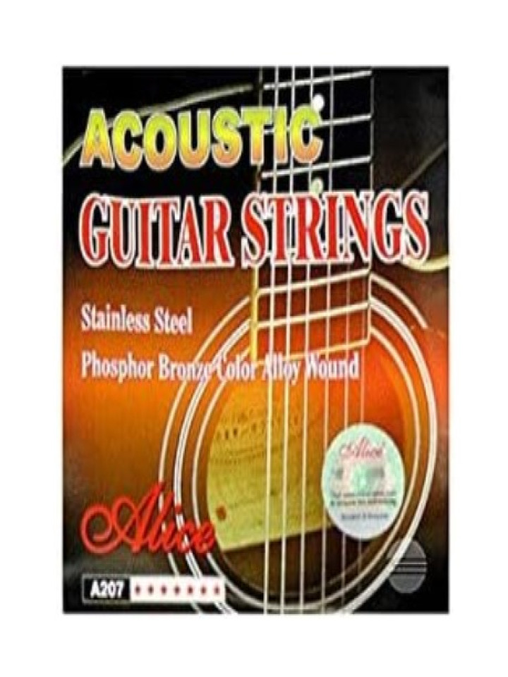 CUERDAS DE GUITARRAS ACUSTICA ALICE