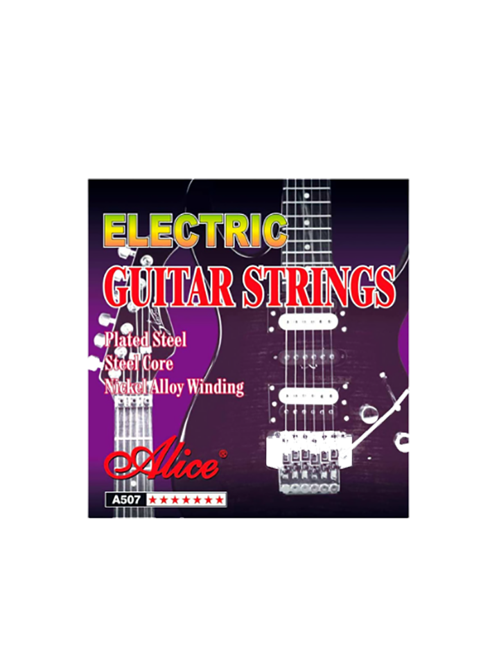 JUEGO DE CUERDAS DE GUITARRA ELECTRICA A507