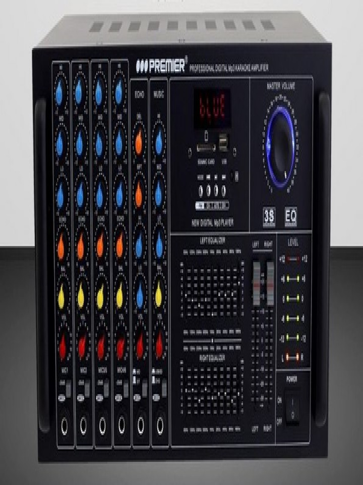 Amplificador 14000 watts Premier