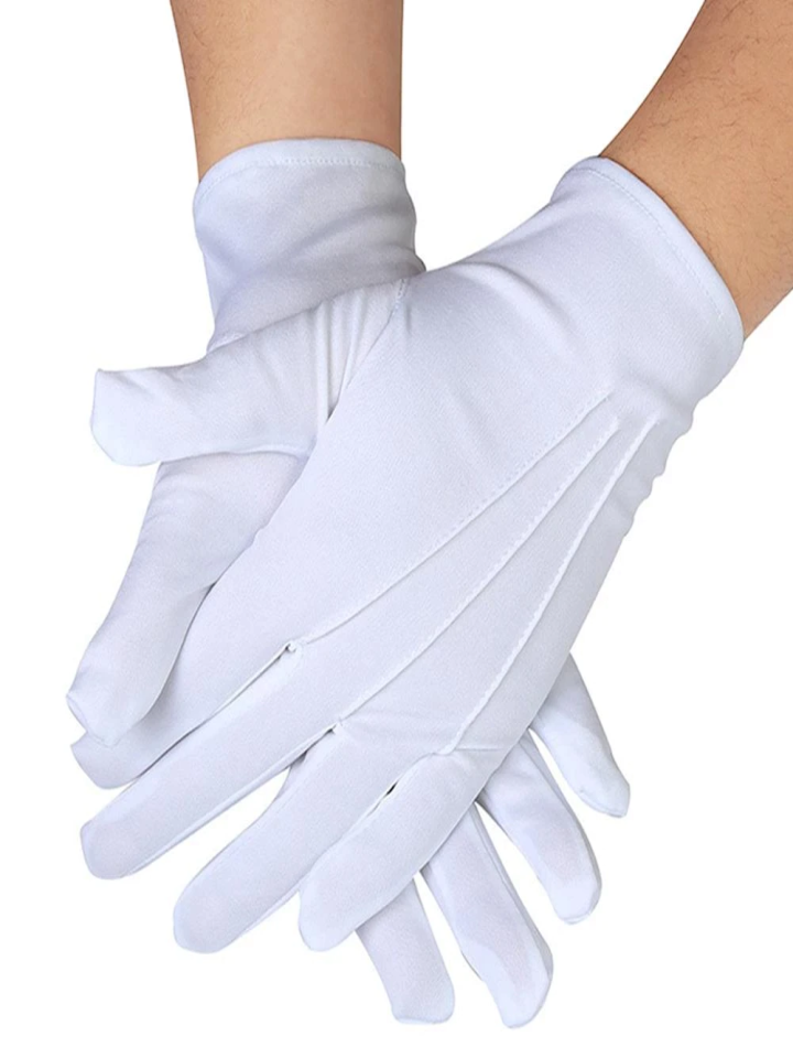 GUANTES BLANCOS