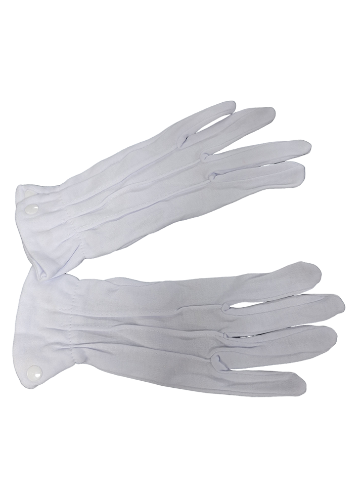 GUANTES BLANCOS