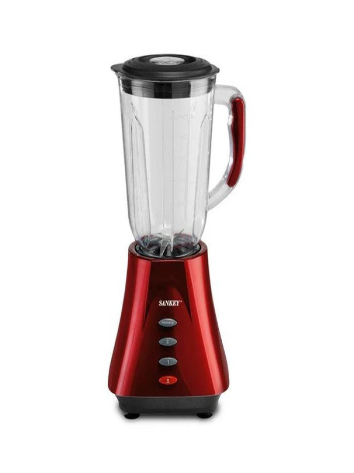 Licuadora Sankey BL-776R con Jarra de Plstico de 1.5 Litros y 2 Velocidades