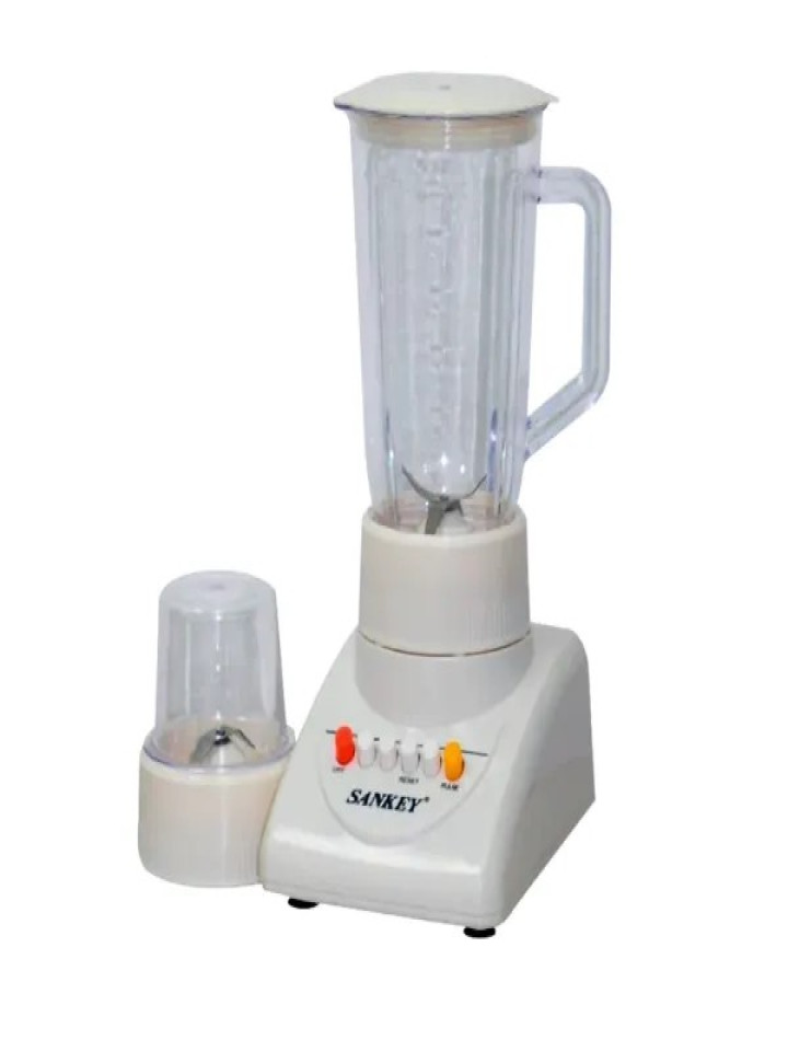 Licuadora Sankey BL-779G con 350Watts con Jarra de Plstico de 1.25 L