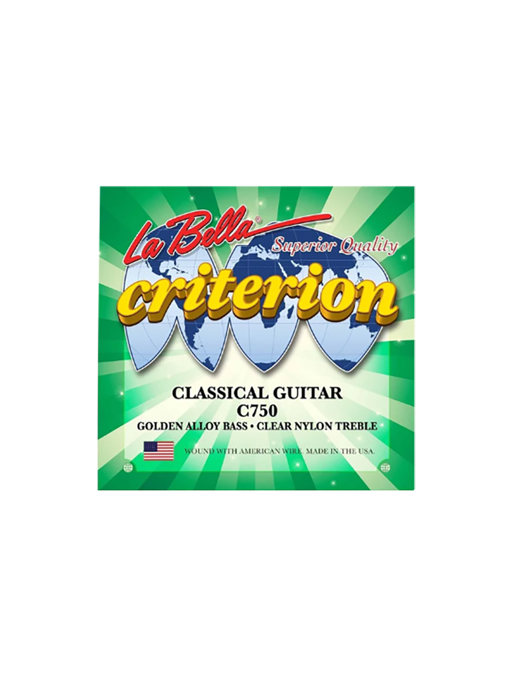 CUERDAS DE GUITARRA CLASICA LA BELLA