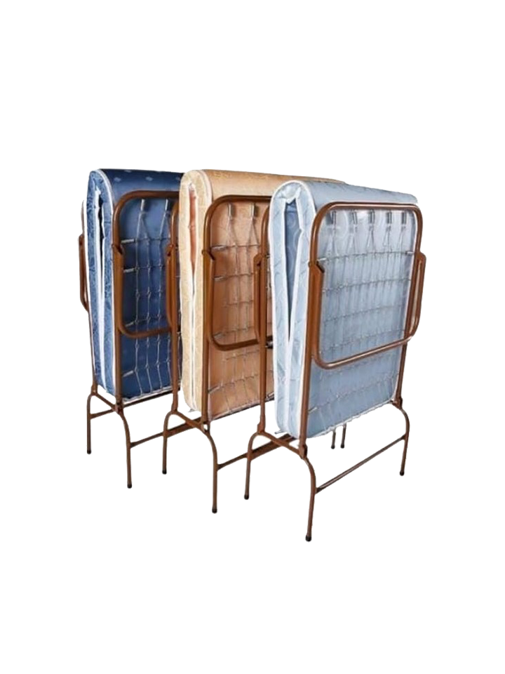 CANAPE PLEGABLE COLCHON BLANCO