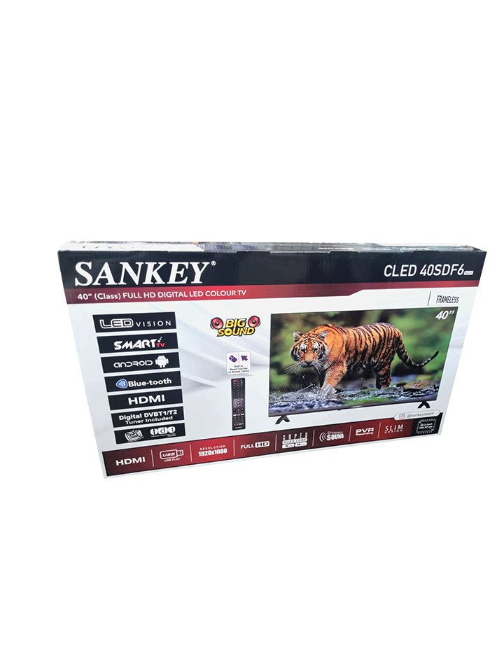 Televisor LED Smart de 40 HD Sankey CLED-40SDF6