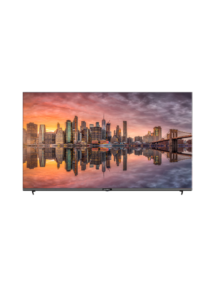 Televisor LED Ultradelgado Smart sin Marcos 4K Sankey de 50
