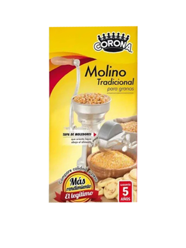 Maquina de Molino de Maiz Manual Corona
