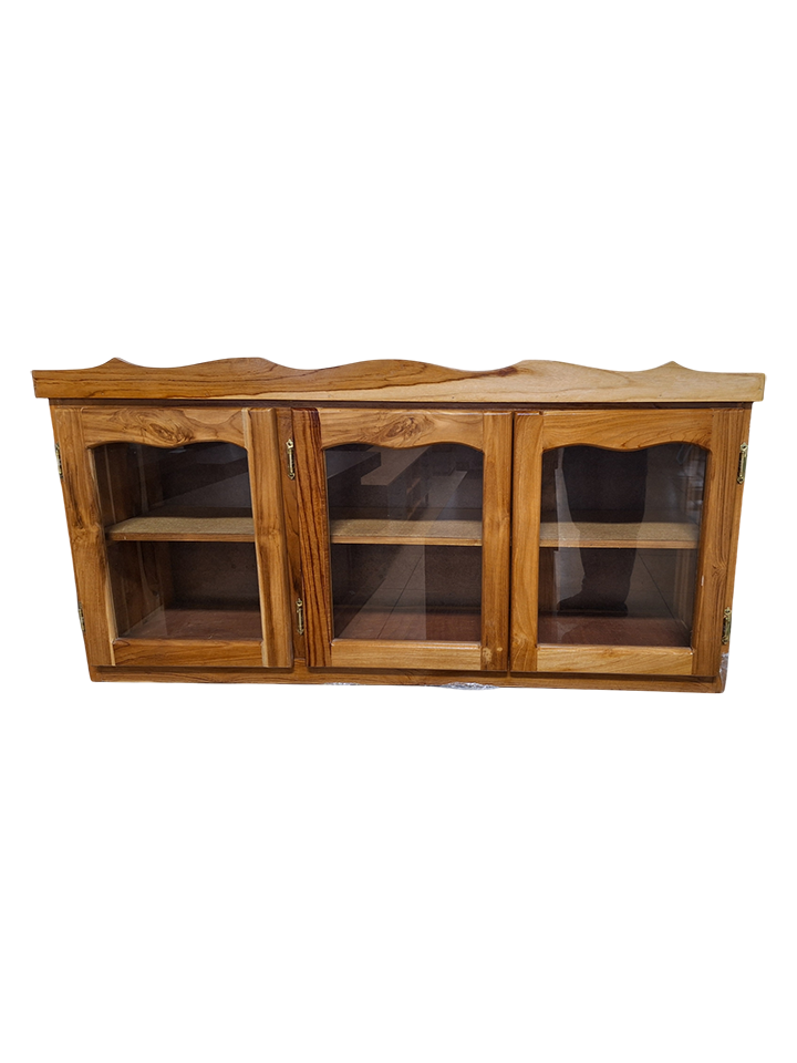 COCINOVA MADERA TECA 3 PUERTAS