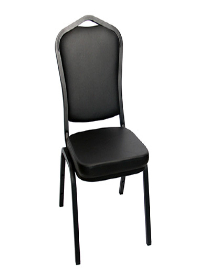 Silla de metal