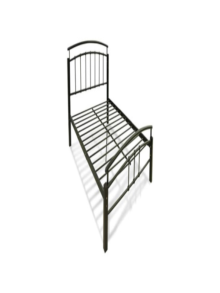 Cama de Madera y Metal Full 4 6 DC-8520