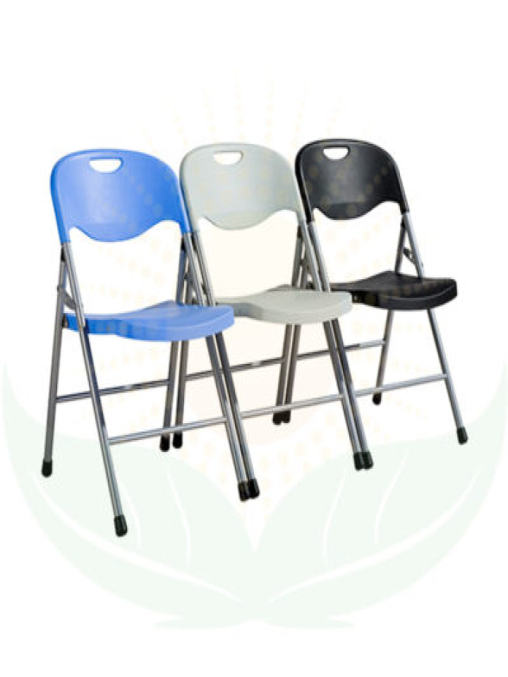 SILLA PLASTICA PLEGABLE