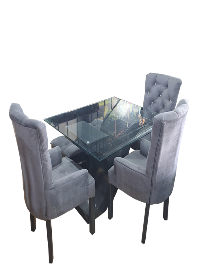 Comedor Deluxe de 4 Puestos