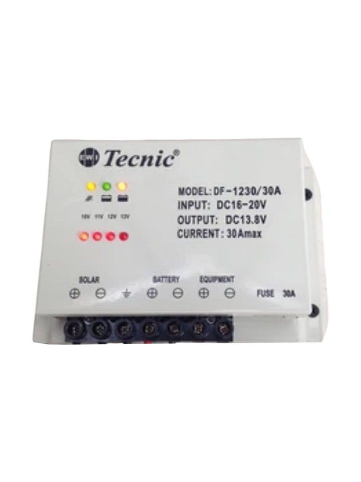 Controlador de Energa de Panel Solar