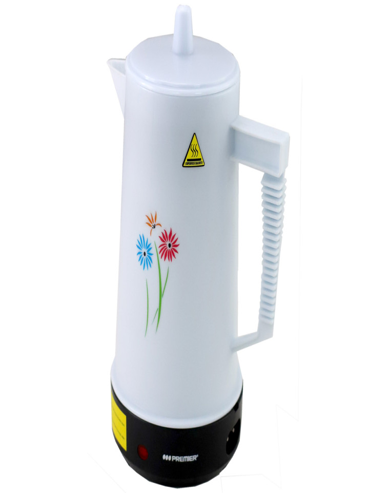 Cafetera y Tetera Premier ED-1237 con 1.5 Litros de Capacidad