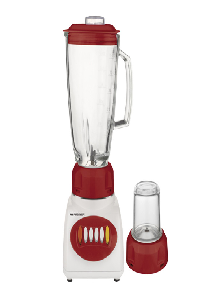 Licuadora Premier ED-5505GL 2 en 1 con Jarra de Vidrio de 1.8 Litros