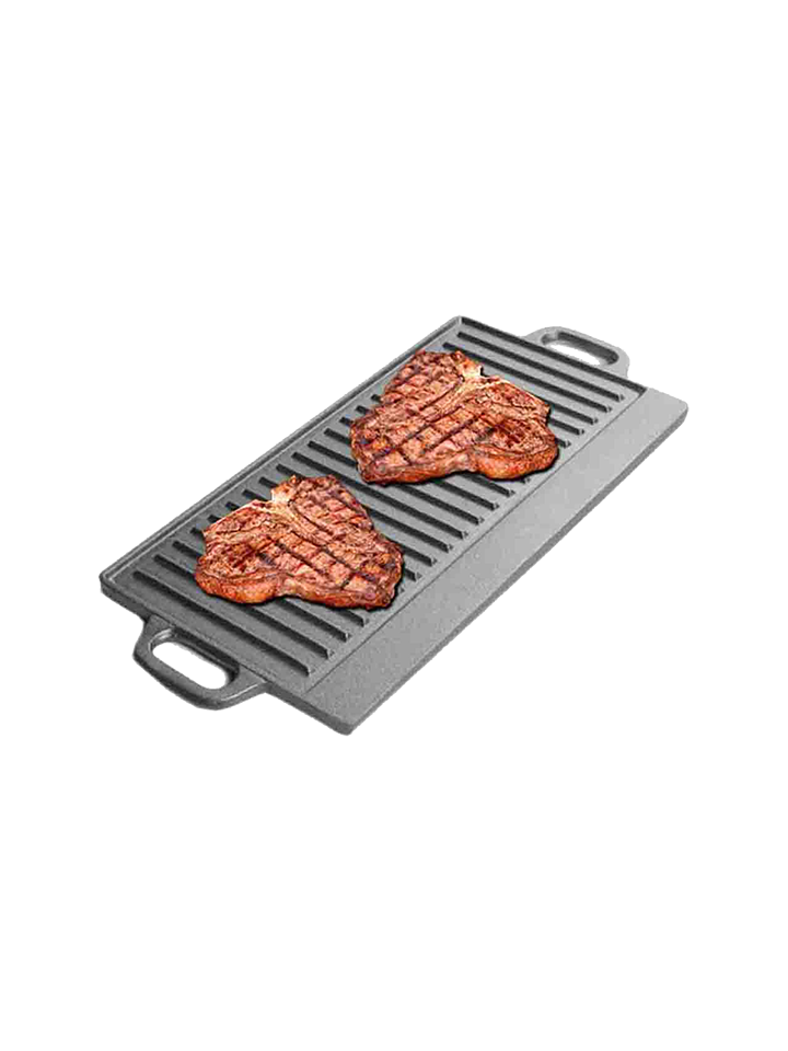 Parrilla de Hierro Premier ED-7201BBQ con Plancha Reversible