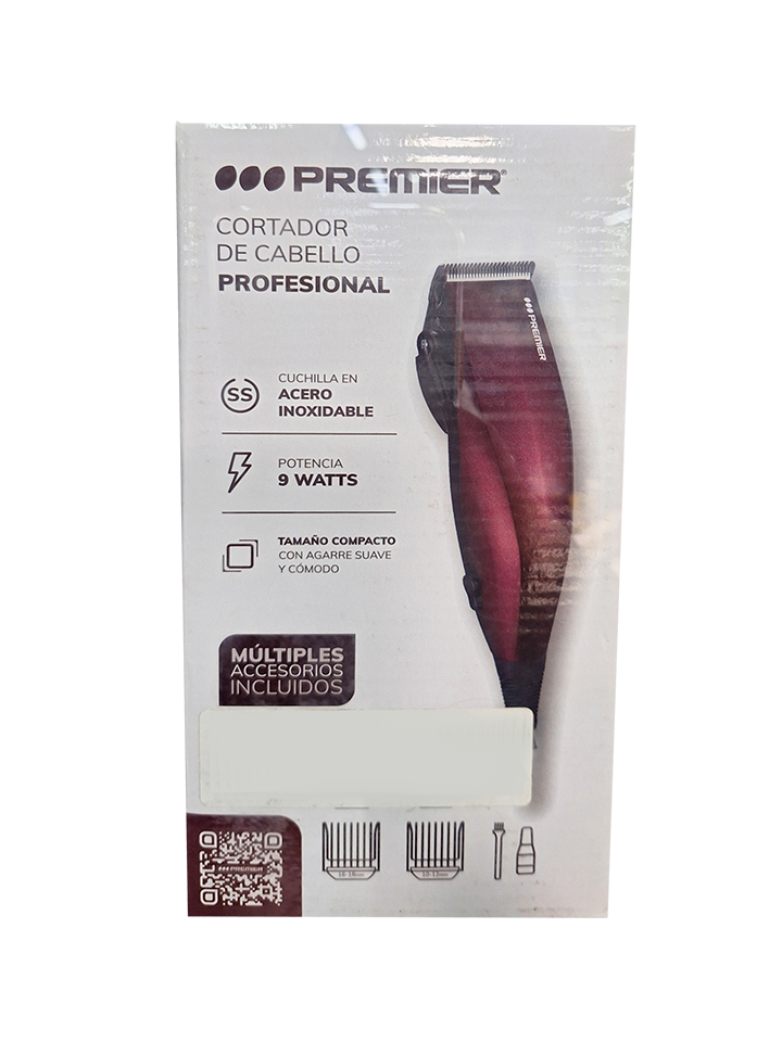 Cortador de Cabello Premier ED-8177