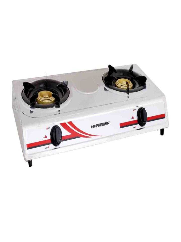 Estufa a Gas Premier EF-7203G con 2 Quemadores