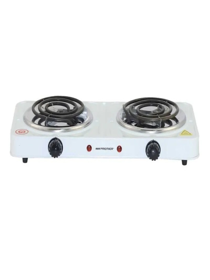 Estufa Elctrica Premier EF-7502E Sencilla con 1000 Watts de Potencia