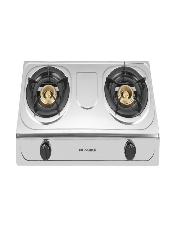 Estuda de Mesa a Gas Premier EF-8009 de 2 Quemadores