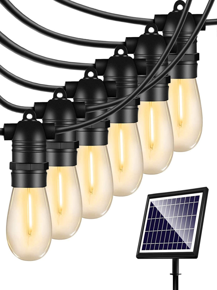 EXTENCION DE LUCES SOLARES