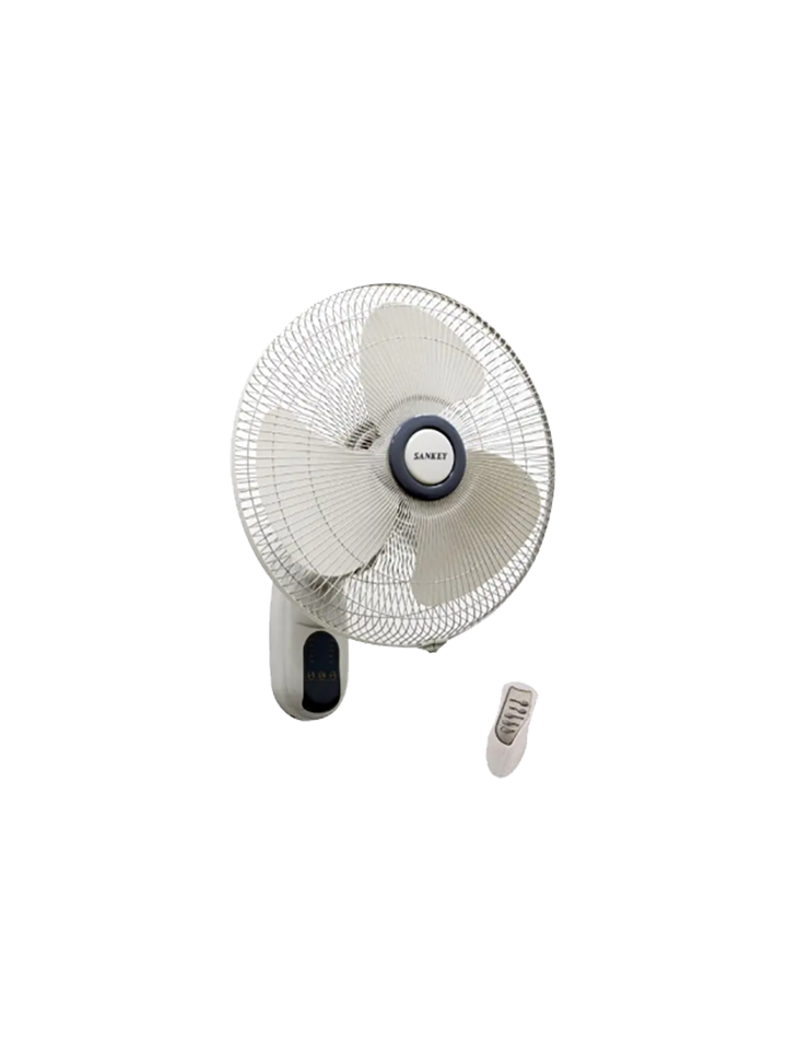Abanico de Pared Sankey FN-1828RC 16 con Control Remoto