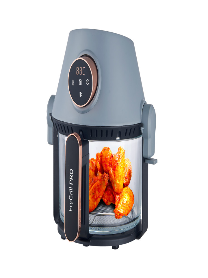 FREIDORA DIGITAL SIN ACEITE Y PARRILLA 2 EN 1 FRD8299AF