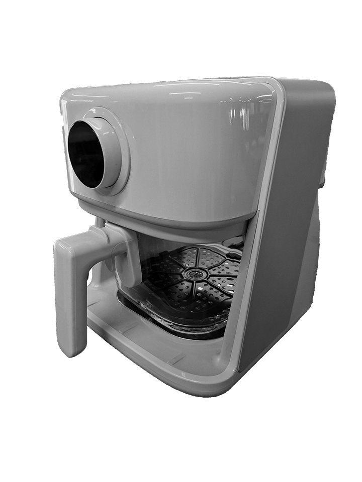 FREIDORA DE AIRE SANKEY GRIS 1200W