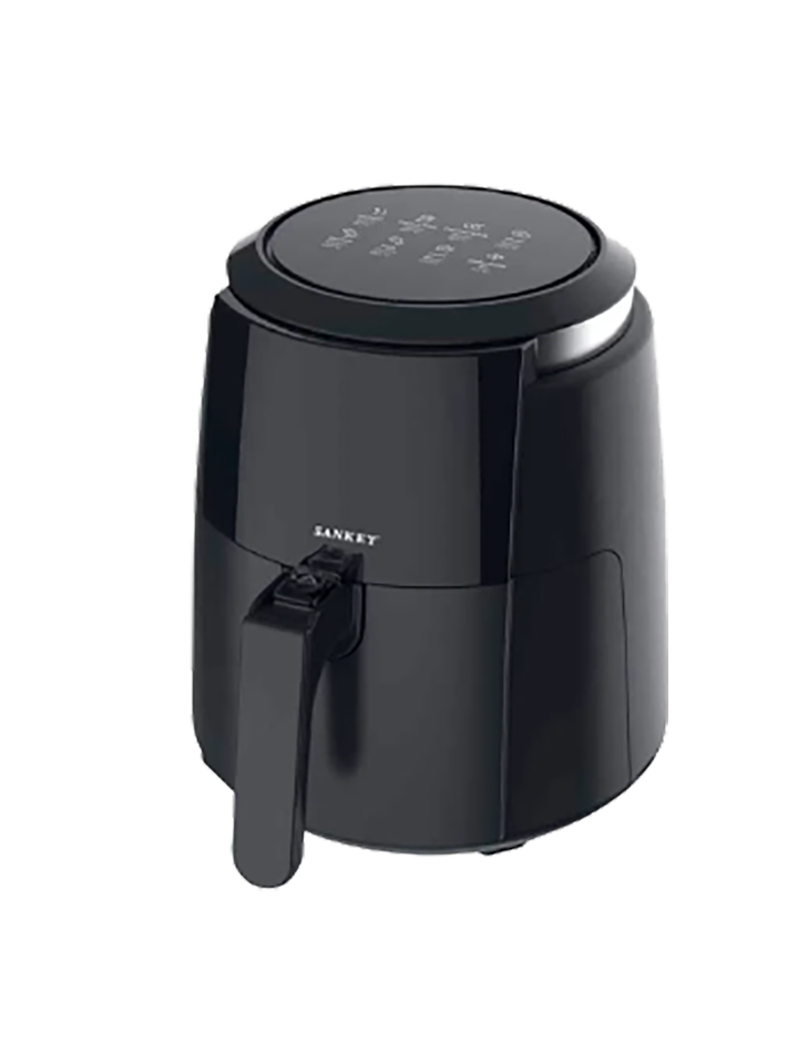 Freidora de Aire Sankey FRW-3873D de 3.8 Litros con Men Tactil