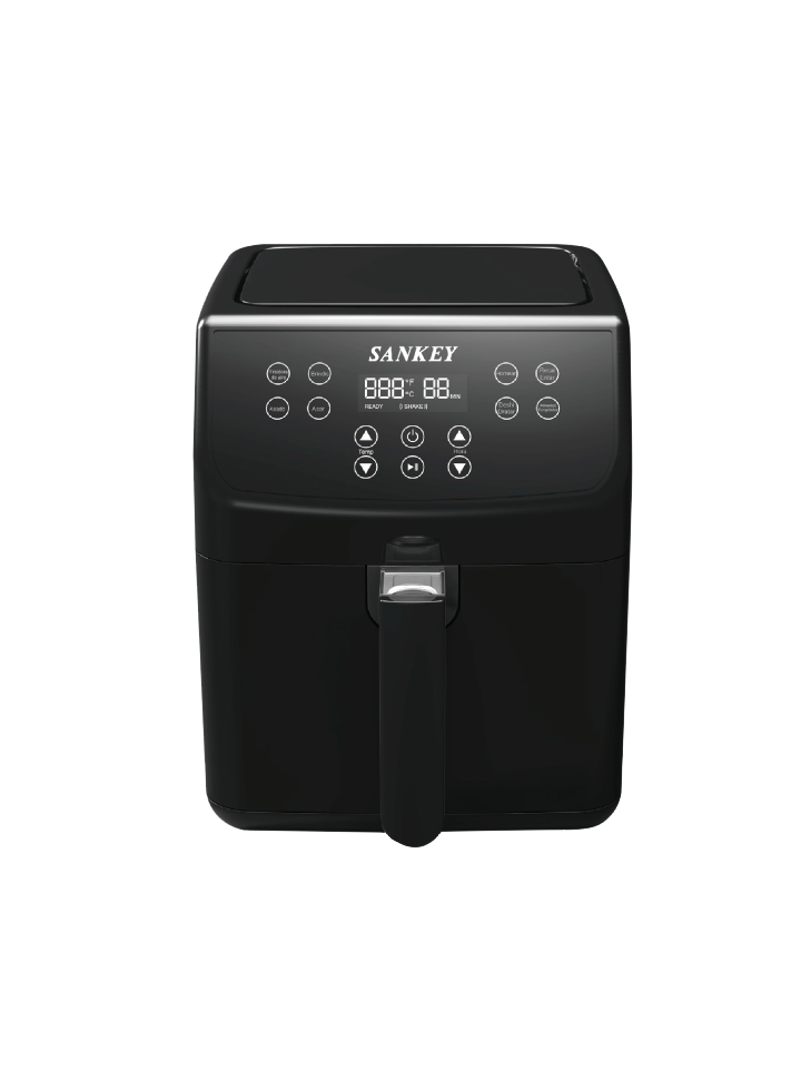 Freidora de Aire Sankey FRW-5576D de 5.5 Litros Negra