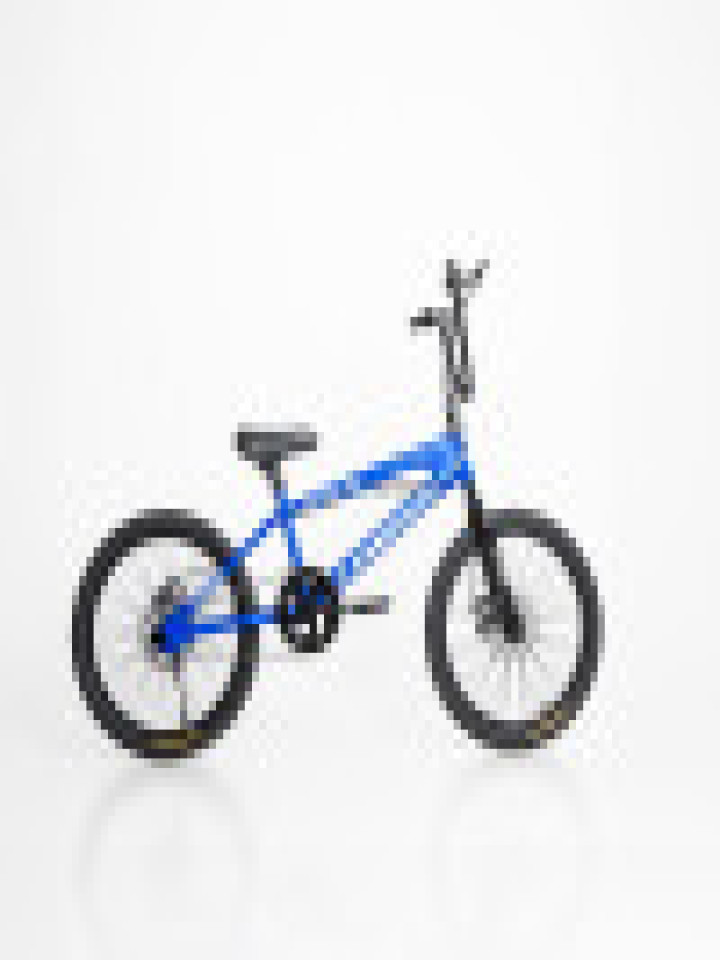 Bicicleta de Salto 20 BMX color azul