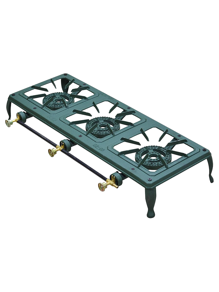 Estufa de Hierro SGB03 de 3 Quemadores