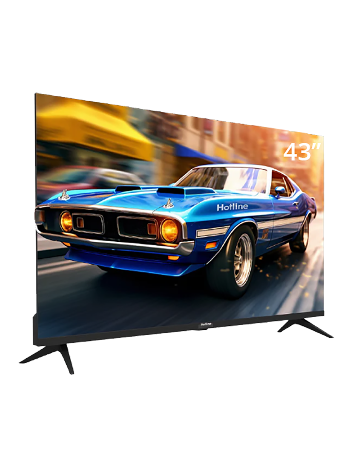 TELEVISOR DE 43 HOTLINE SMART SLIM HL43S24T2S