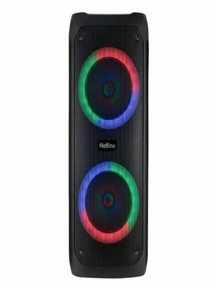 Bocina Bluetooth Hotline 2x10 80W modelo HLBS1080