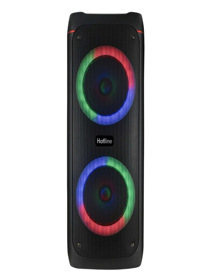 Bocina Bluetooth Hotline 2x12 120W modelo HLBS12120