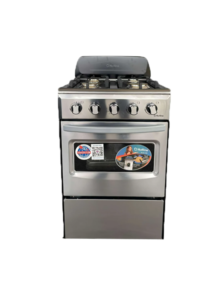 Estufa a gas HLGR467 con horno de 20