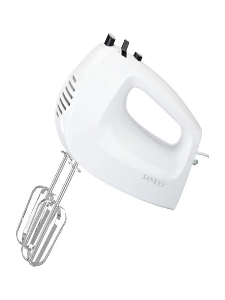 Batidora de Mano Sankey HM-750 con 200 Watts y 5 Velocidades
