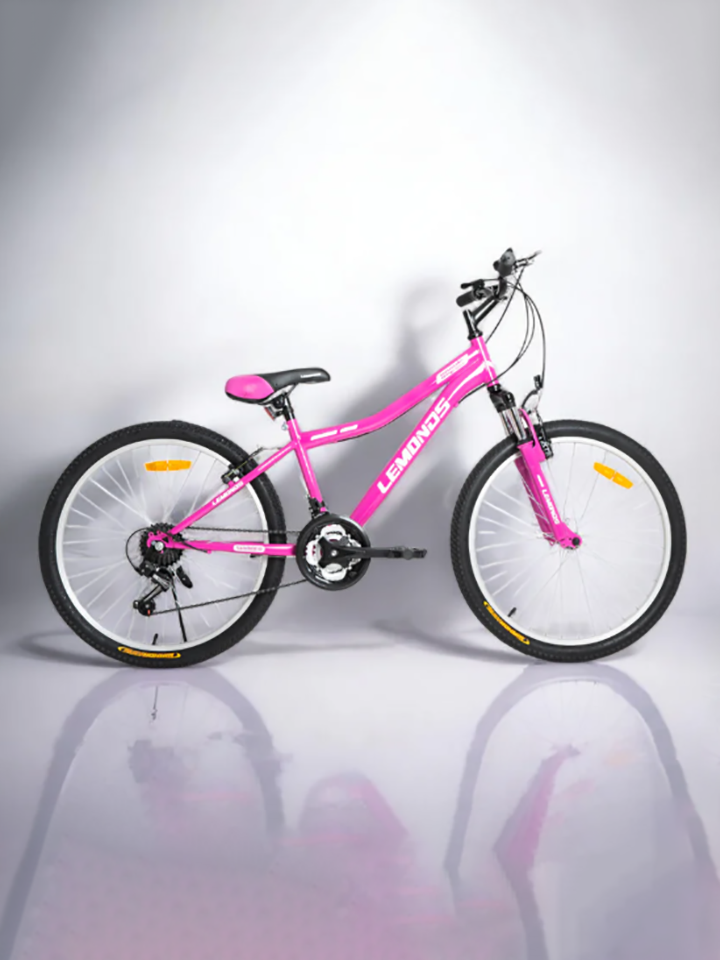 Bicicleta MontaNera 24 color rosado