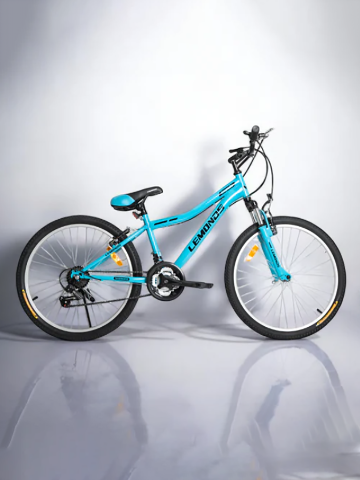 Bicicleta MontaNera 24 color turquesa