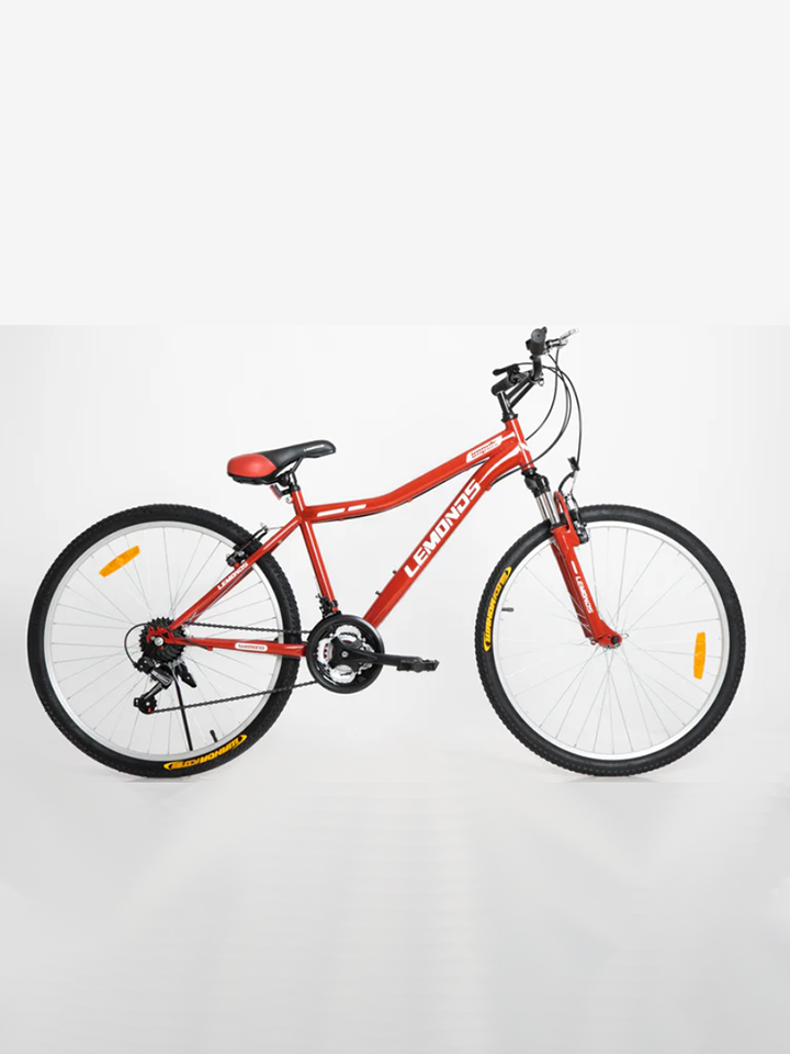Bicicleta MontaNera 26 VC Color Rojo